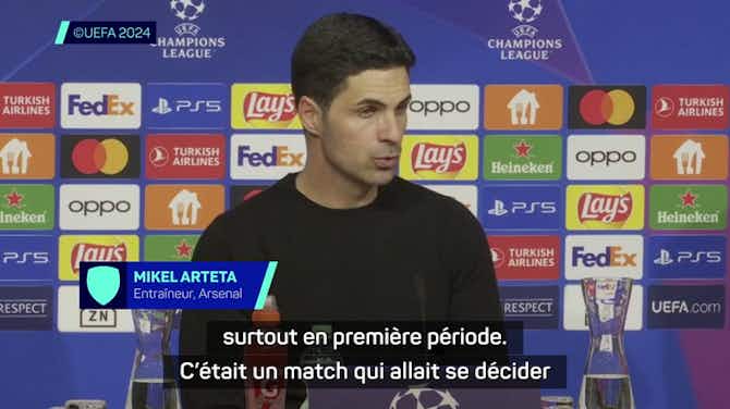 Vorschaubild für Arsenal - Arteta : "Nous n'avons pas eu ce coup de magie"