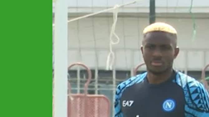 Preview image for Osimhen ready for Napoli Champions League opener at Braga