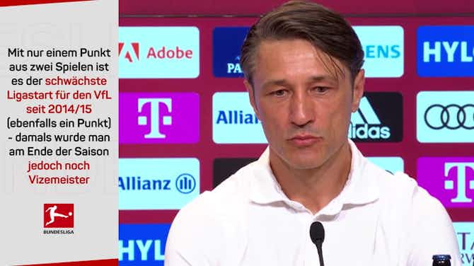 Vorschaubild für Kovac: “Müssen unsere Punkte wo anders holen”