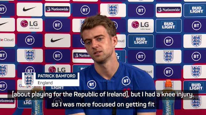 Preview image for Bamford always committed to playing for England over Ireland