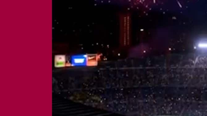 Imagen de vista previa para El concierto en el Camp Nou para concluir la temporada 22/23