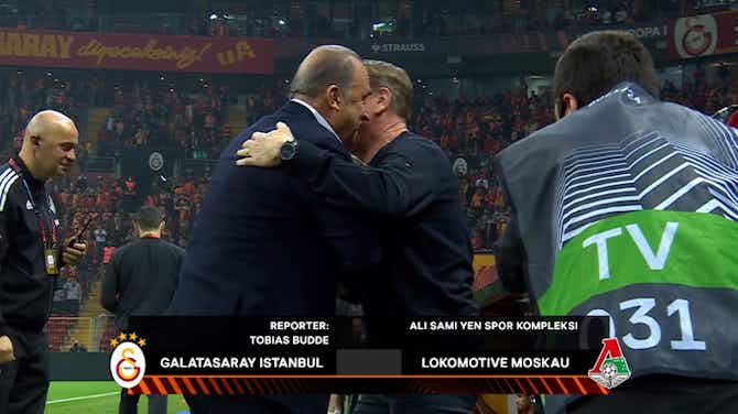 Vorschaubild für Irre Abwehrszene vor Abpfiff I Highlights: Galatasaray 1-1 Lok Moskau