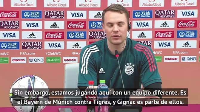 Imagen de vista previa para Neuer, sobre Gignac y México: "Estamos aquí con un equipo diferente"