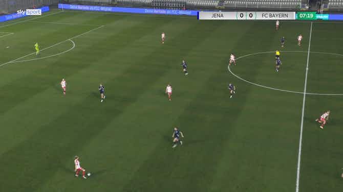 Vorschaubild für DFB-Pokal Frauen - Carl Zeiss Jena 0:3 Bayern München