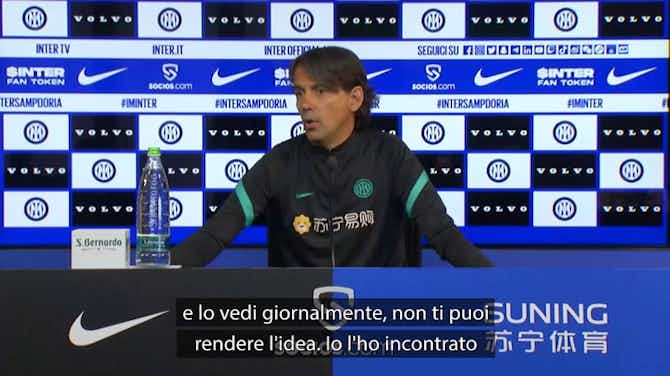 Anteprima immagine per Inzaghi implora il club: "Voglio Perisic anche per l'Inter che verrà"