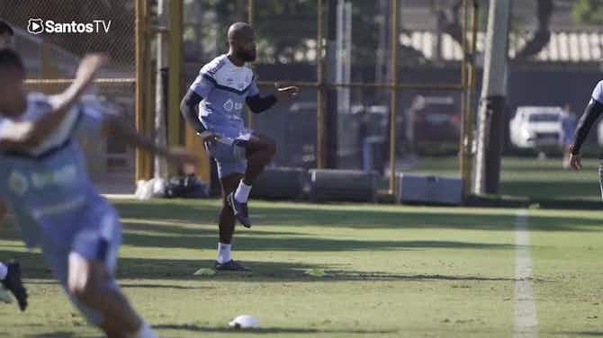 Imagem de visualização para Santos faz treino de olho no Coritiba