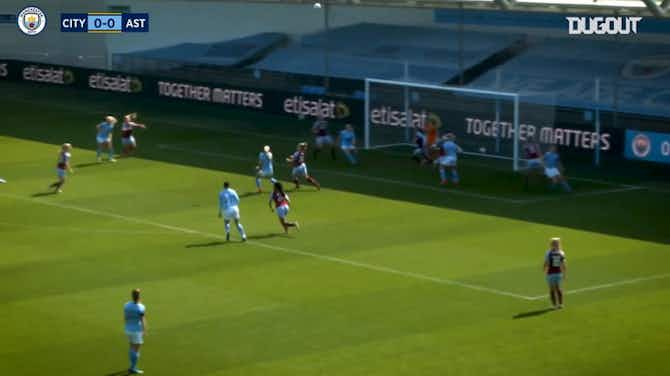Vorschaubild für Chloe Kelly's first hat-trick for the club vs Aston Villa Women