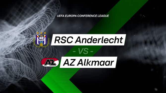 Vorschaubild für UEFA Conference League: Anderlecht 2-0 AZ Alkmaar