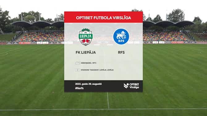 Preview image for Latvian Virsliga: Liepāja 1-2 RFS