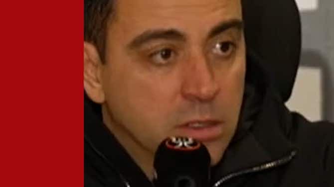 Preview image for Xavi's expectations for Supercup final against Real Madrid