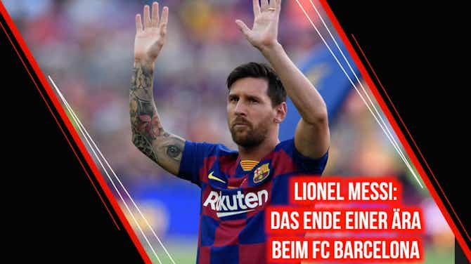 Preview image for Das war die Messi-Ära beim FC Barcelona