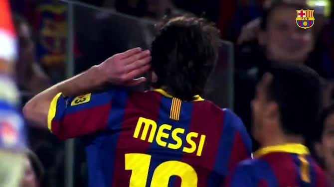 Vorschaubild für Three amazing Barça goals vs Villarreal