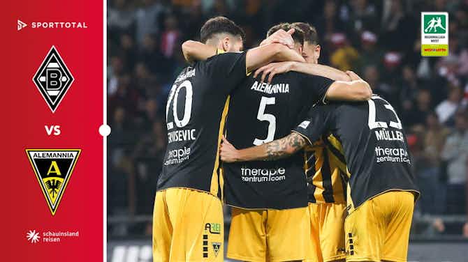 Vorschaubild für Erobert Alemannia die Tabellenspitze? | Borussia Mönchengladbach U23 - Alemannia Aachen | Regionalliga West