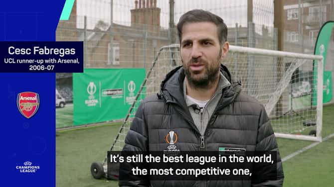 Preview image for Premier League is the best in the world - Fabregas