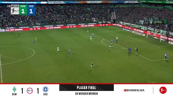 Imagem de visualização para Werder Bremen vs. SV Darmstadt 98 - End Match