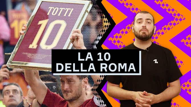 Anteprima immagine per Sarà la Joya il 10 della Roma dopo Totti?
