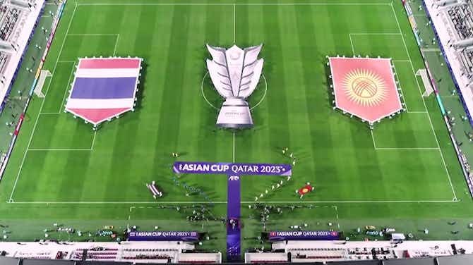 Anteprima immagine per AFC Asian Cup: Thailand 2-0 Kyrgyzstan