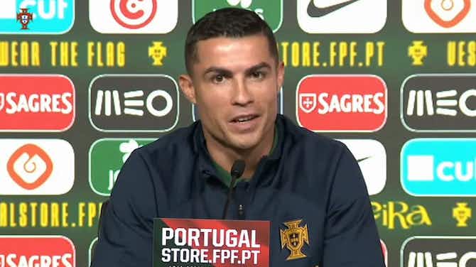 Imagem de visualização para Cristiano Ronaldo está próximo de quebrar mais um recorde com a Seleção de Portugal