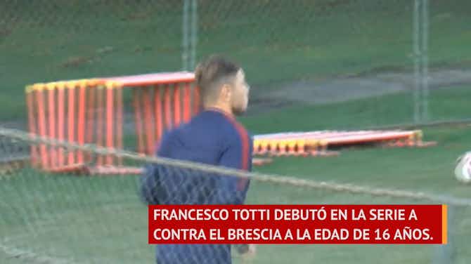 Imagen de vista previa para Francesco Totti, una leyenda de la Roma
