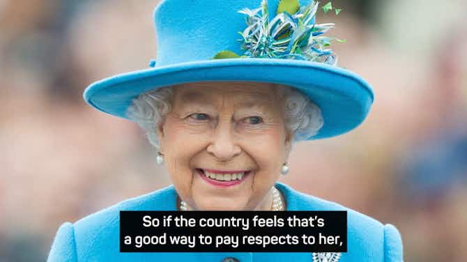 Preview image for Fans respect decision to postpone football after Queen Elizabeth II's passing