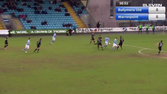 Preview image for Highlights: Ballymena 1-0 Warrenpoint