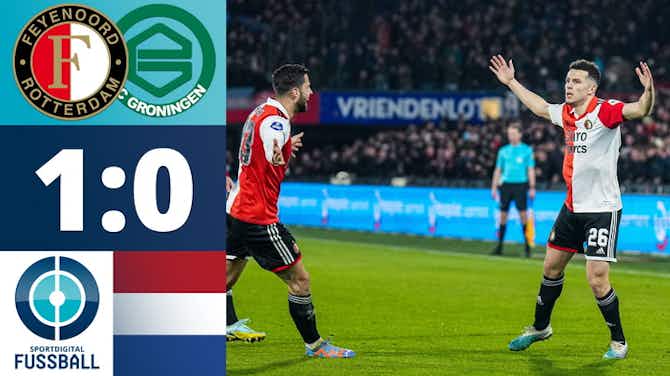 Vorschaubild für Idrissi rettet Feyenoord spät drei Punkte im De Kuip! | Feyenoord Rotterdam - FC Groningen |
