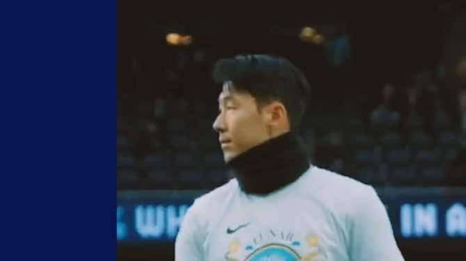 Preview image for Son joins Spurs' 400 appearance club
