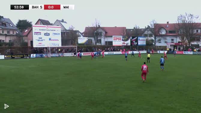Vorschaubild für Bahlingen löst Pflichtaufgabe! | Bahlinger SC vs. TSV Schott Mainz | Regionalliga Südwest