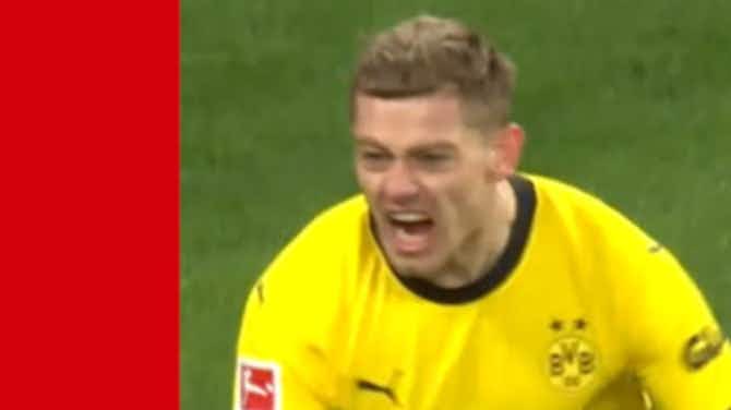 Image d'aperçu pour Ryerson segna il gol con cui il Dortmund blocca sul pari il Leverkusen