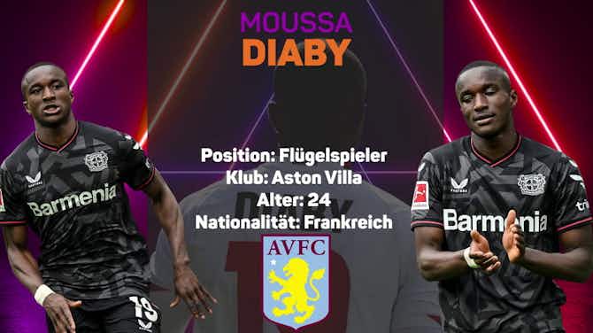 Vorschaubild für Opta Profile: Moussa Diaby