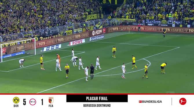 Imagem de visualização para Borussia Dortmund vs. Augsburg - End Match