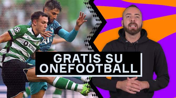 Anteprima immagine per Sporting e Salisburgo in streaming GRATUITO su OneFootball