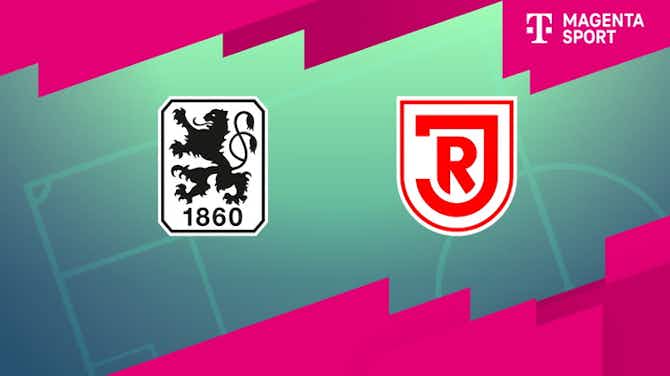 Vorschaubild für TSV 1860 München - SSV Jahn Regensburg (Highlights)