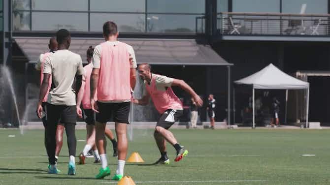 Anteprima immagine per Chiellini e Bale, c'è già intesa in allenamento