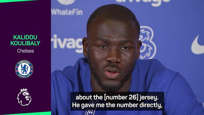 Preview image for 'Terry thought it was a joke!' - Koulibaly on calling Chelsea legend