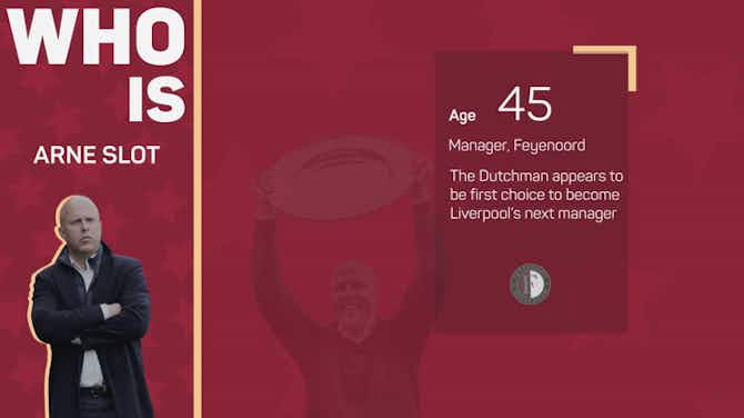 Imagem de visualização para Who is Arne Slot? - Liverpool's next manager?