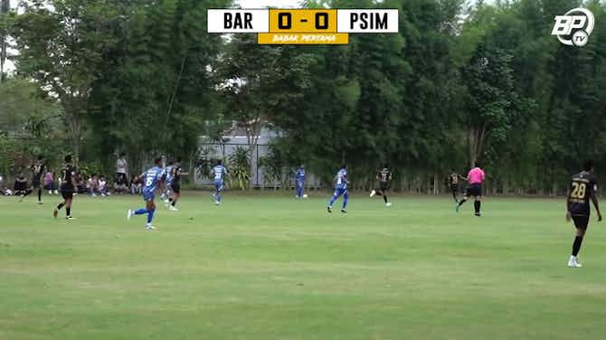 Vorschaubild für Highlights: Barito Putera 1-1 PSIM Yogyakarta