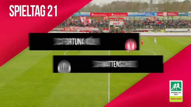 Vorschaubild für Schützenfest im Südstadion! | SC Fortuna Köln - SG Wattenscheid | Regionalliga West