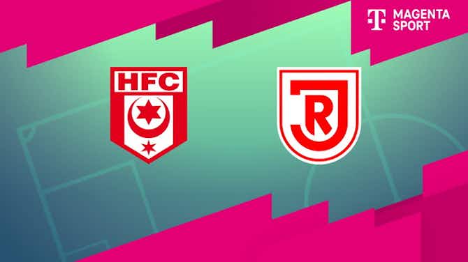 Vorschaubild für Hallescher FC - SSV Jahn Regensburg (Highlights)