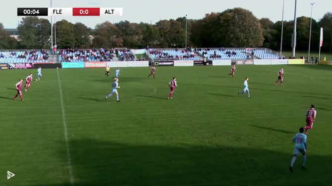 Vorschaubild für Weiche ballert weiter! | SC Weiche Flensburg vs. Altona 93 | Regionalliga Nord
