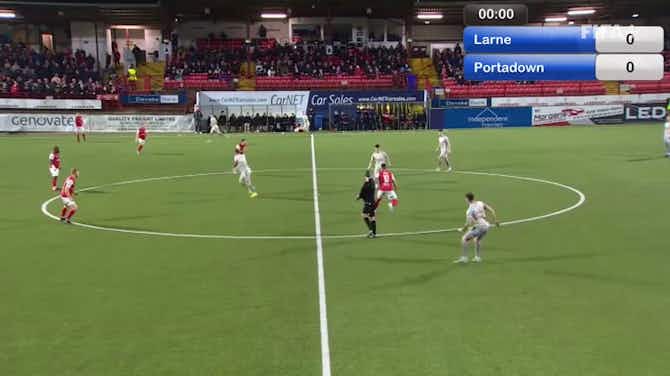 Vorschaubild für Northern Ireland Premiership: Larne 2-0 Portadown