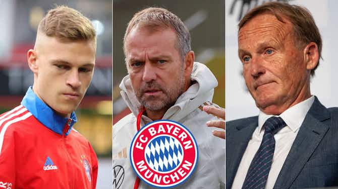 Vorschaubild für "Schade" und "Wilkommen zurück!": Reaktionen zum Trainerwechsel bei Bayern