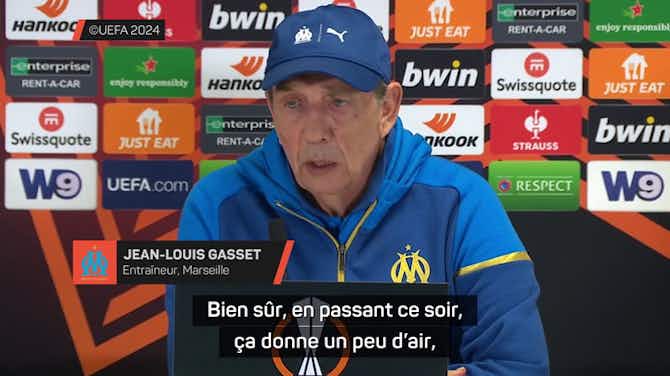 Image d'aperçu pour Marseille - Gasset dévoile ses objectifs pour la fin de saison : "Il n'y a pas de limite"