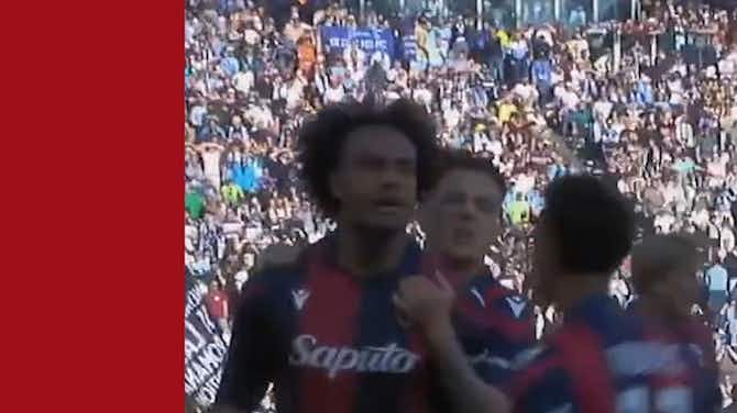Vorschaubild für Zirkzee regala al Bologna la prima vittoria in casa della Lazio dopo 12 anni
