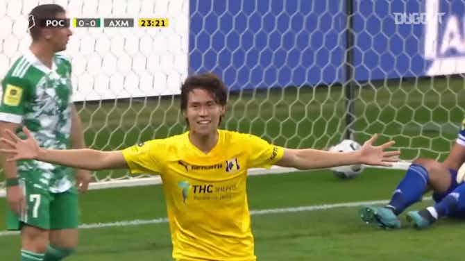 Preview image for Hashimoto scores fifth goal of the season for Rostov