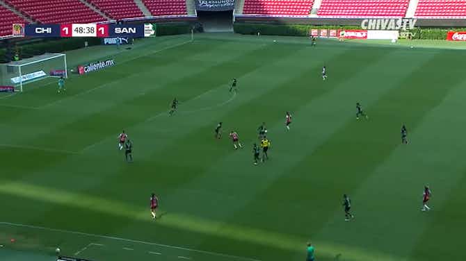 Preview image for Chivas Women's remarkable team goal vs Santos Laguna