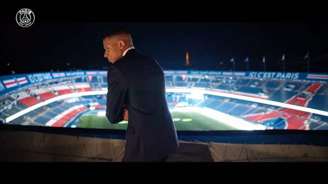 Imagen de vista previa para Así anunció el PSG la renovación de Mbappé