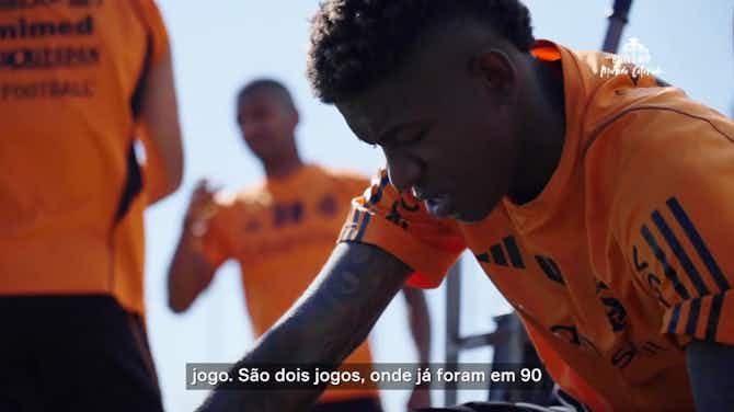 Vorschaubild für Vitão destaca preparação para jogo decisivo no Beira-Rio