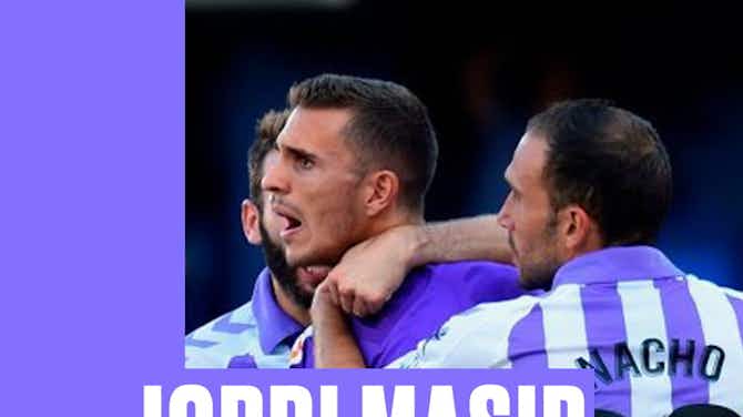 Vorschaubild für Jordi Masip mutiert gegen Valencia zum Superhelden