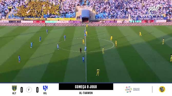 Vorschaubild für Al-Taawon - Al-Hilal 0 - 0 | COMEÇA O JOGO